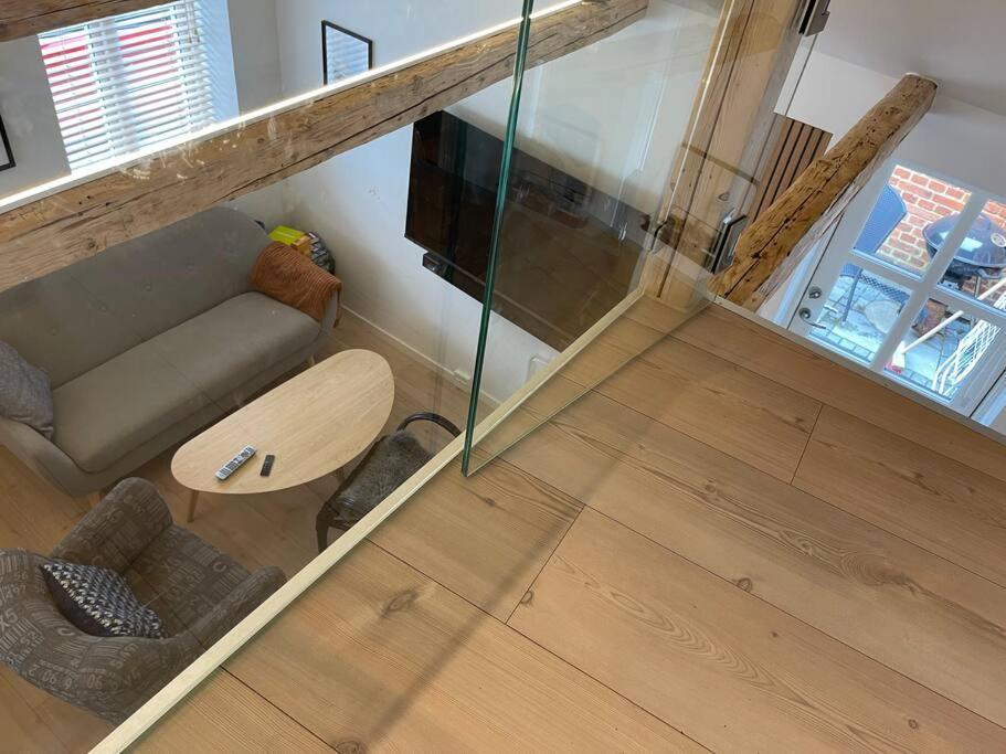 Hyggeligt Lille Lige Mellem Havnen Og Bytorv